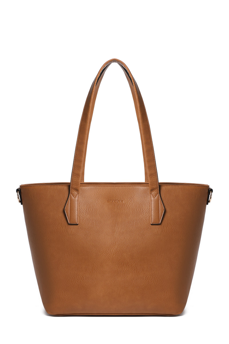 LAPTOP TOTE | BROWN