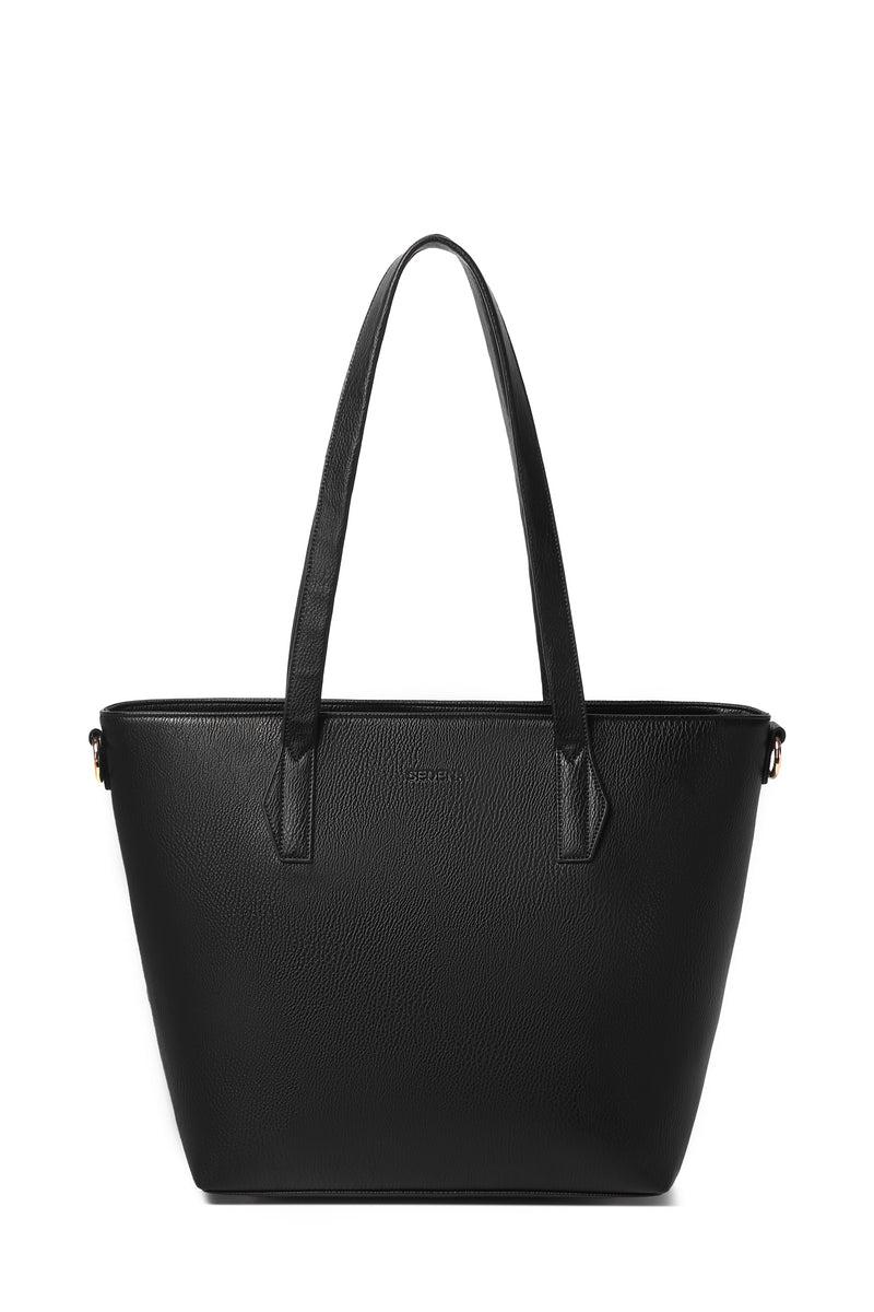 LAPTOP TOTE | Black