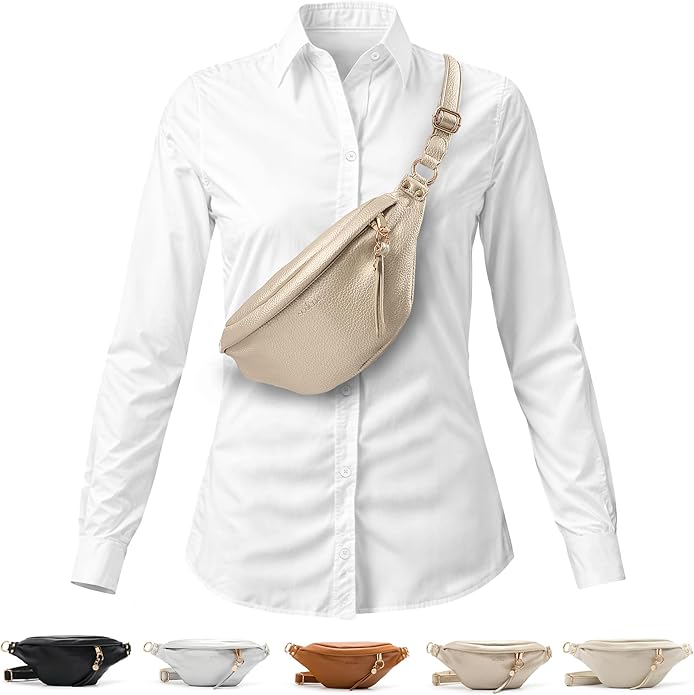 CROSSBODY BAG | GOLD