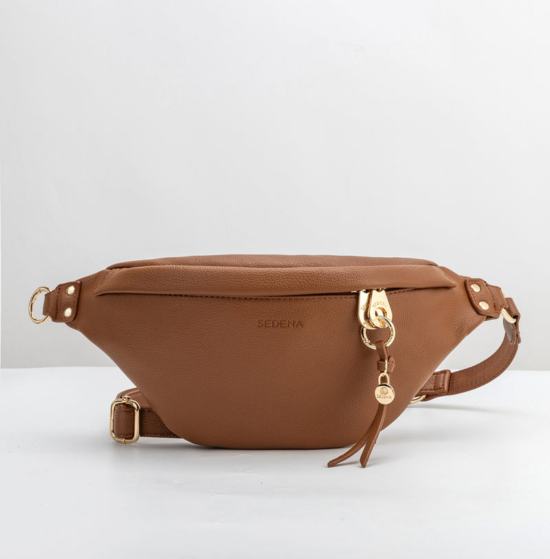 Crossbody Bag | Brown