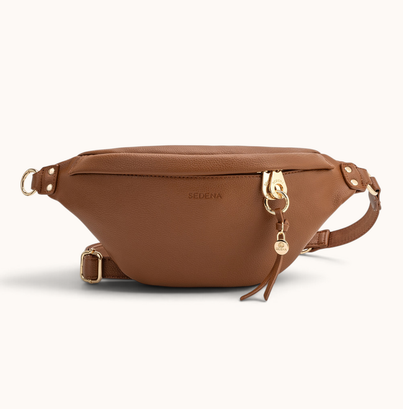 Crossbody Bag | Brown Lifestyle
