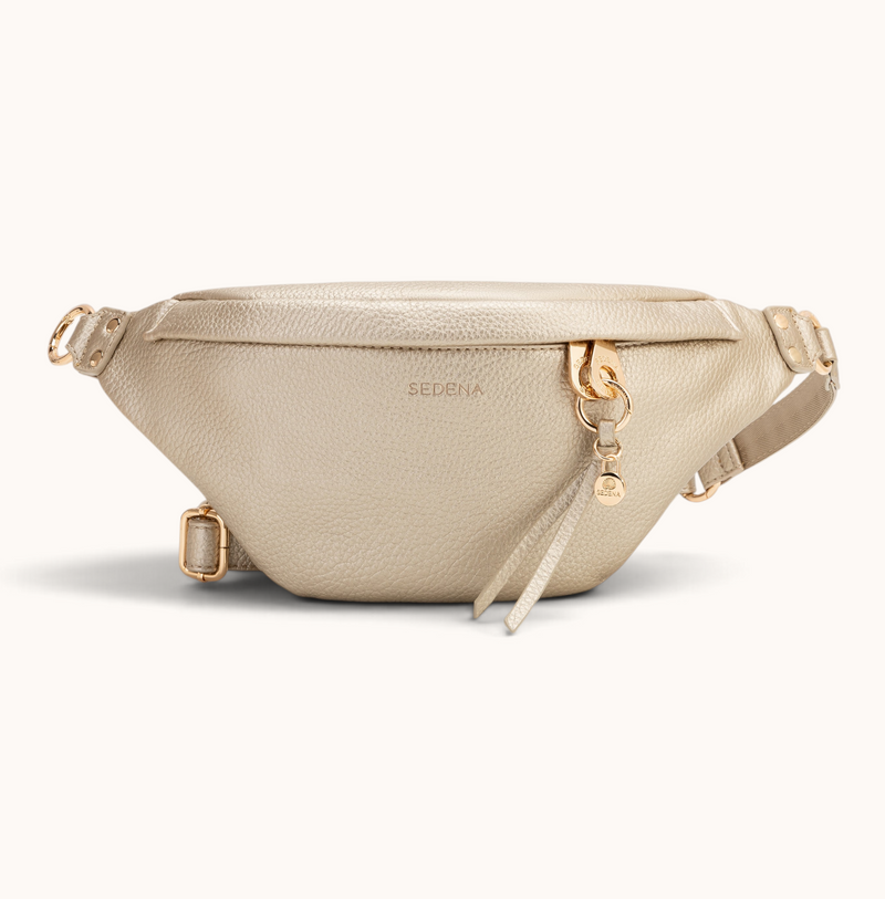 Crossbody Bag | Gold Lifestyle