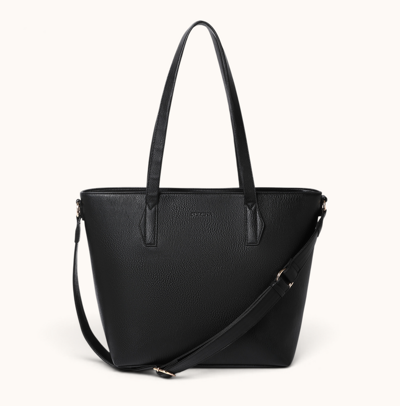 LAPTOP TOTE BAG | BLACK
