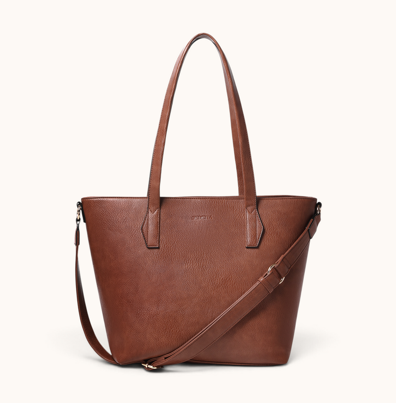 Laptop Bag | Dark Brown Lifestyle