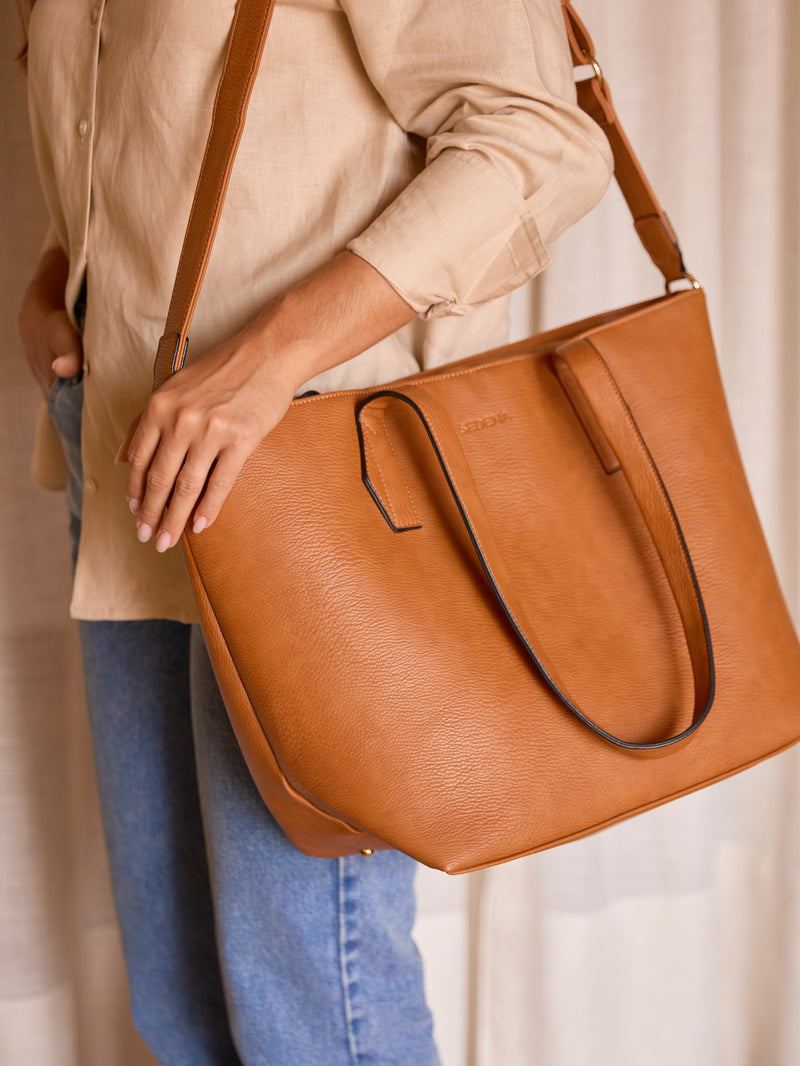 Laptop Bag | BROWN