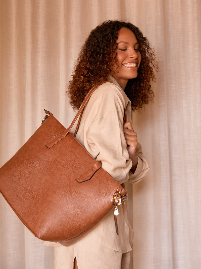 Laptop Bag | Dark Brown